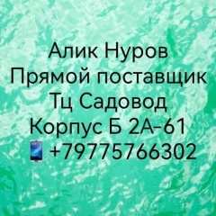 Алик Нуров