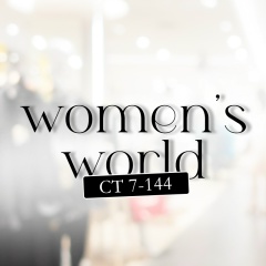 WOMEN’S WORLD СТ7-144 САДОВОД