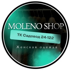 ЖЕНСКОЙ ОДЕЖДА MOLENO SHOP 24 101 ТК Садовод